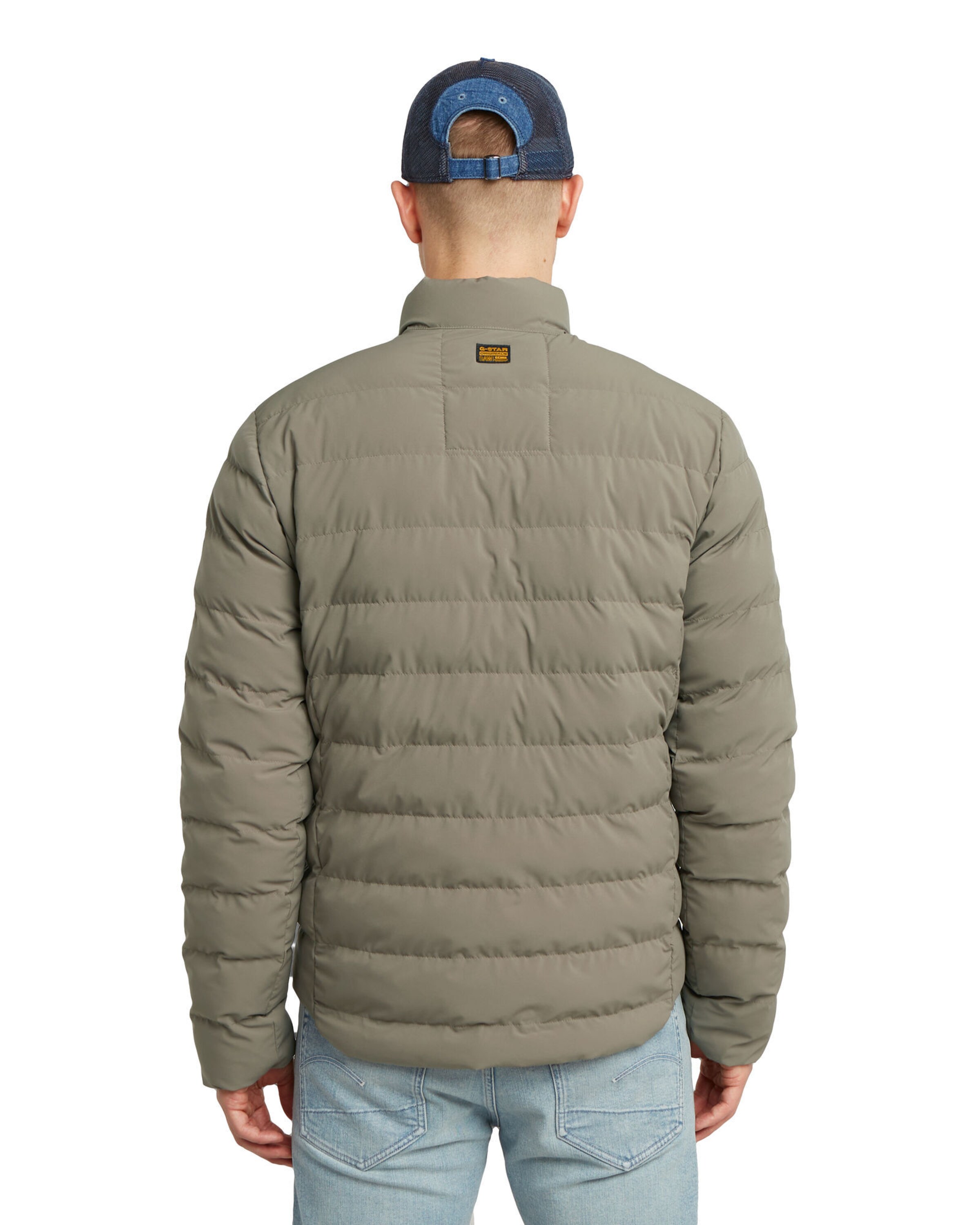 G-STAR Tussenjas 'Foundation' in Grijs