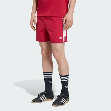 ADIDAS ORIGINALS regular Παντελόνι 'Sprinter' σε κόκκινο: μπροστά