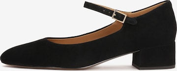 KazarCipele s potpeticom - crna boja: prednji dio