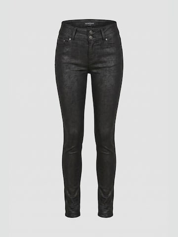 Skinny Jeans di KOROSHI in nero: frontale