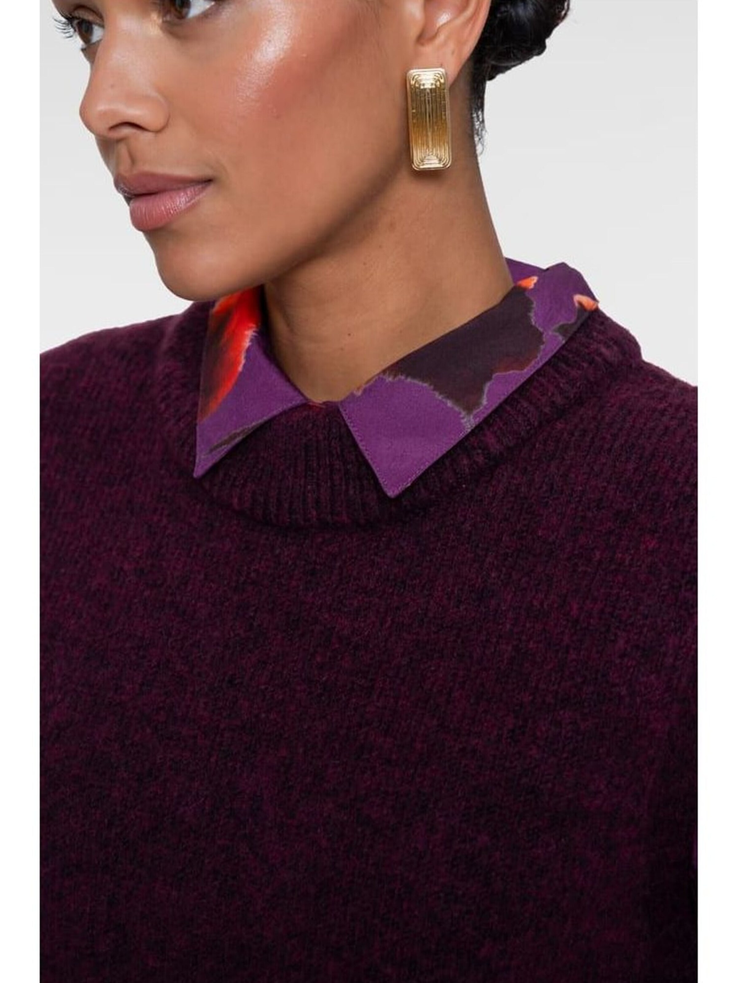 Geisha Sweater in Red