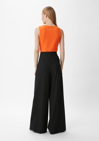 COMMA Top in Orange: back