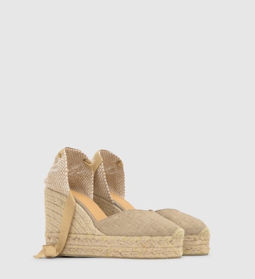 pilka Castañer Espadrilės 'Chiara'