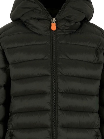 SAVE THE DUCK Winterjacke 'GIGA' in Schwarz