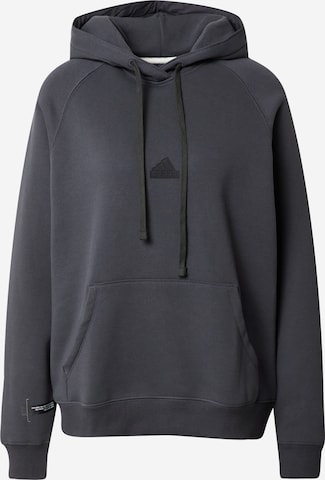 ADIDAS SPORTSWEAR Athletic Sweatshirt in Grey: front