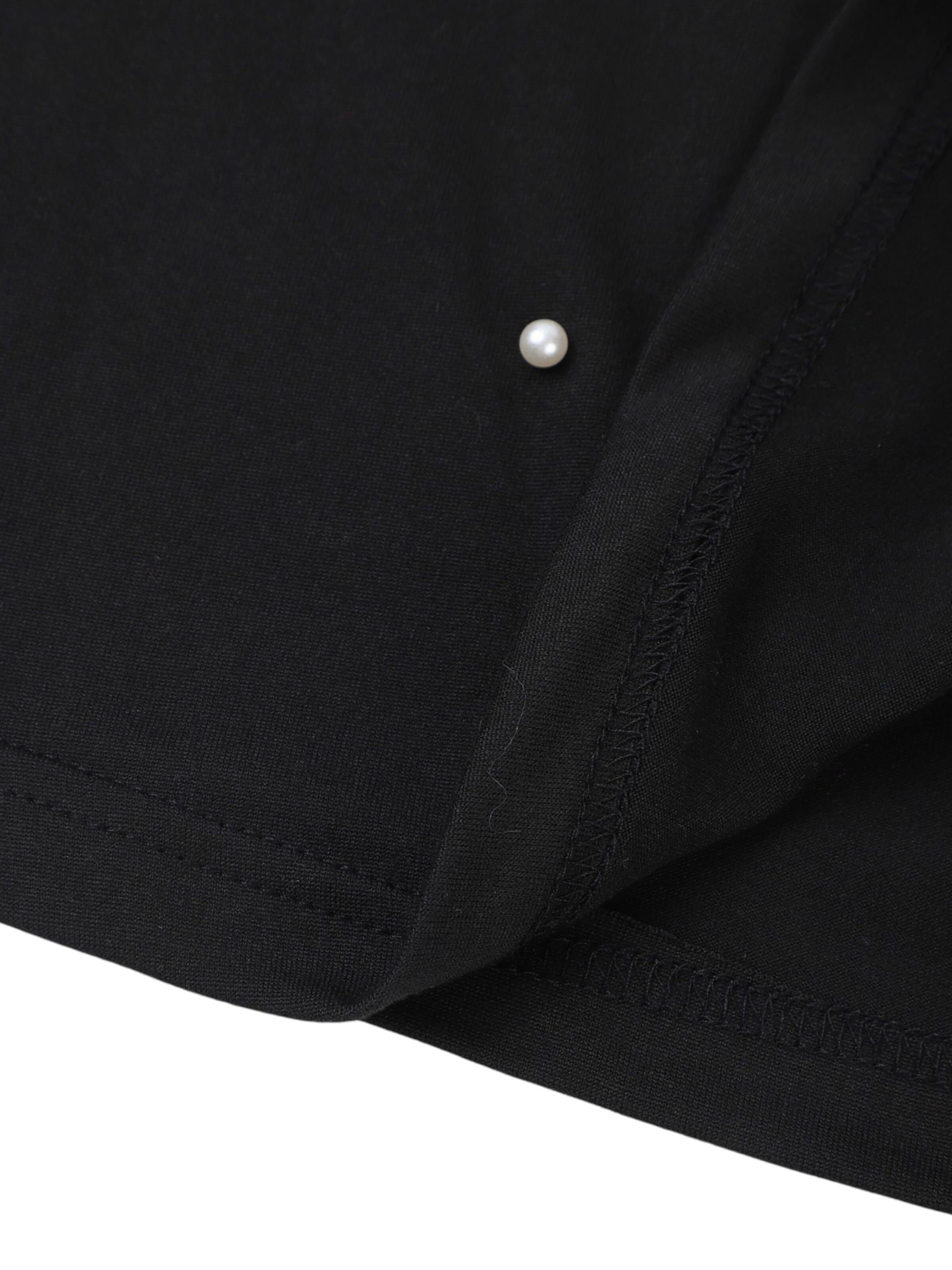 LapaPlus T-shirt 'Women Tops' i svart