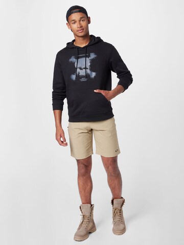 OAKLEY Athletic Sweatshirt in Black