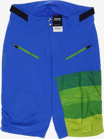 VAUDE Shorts in 35-36 in Blue: front