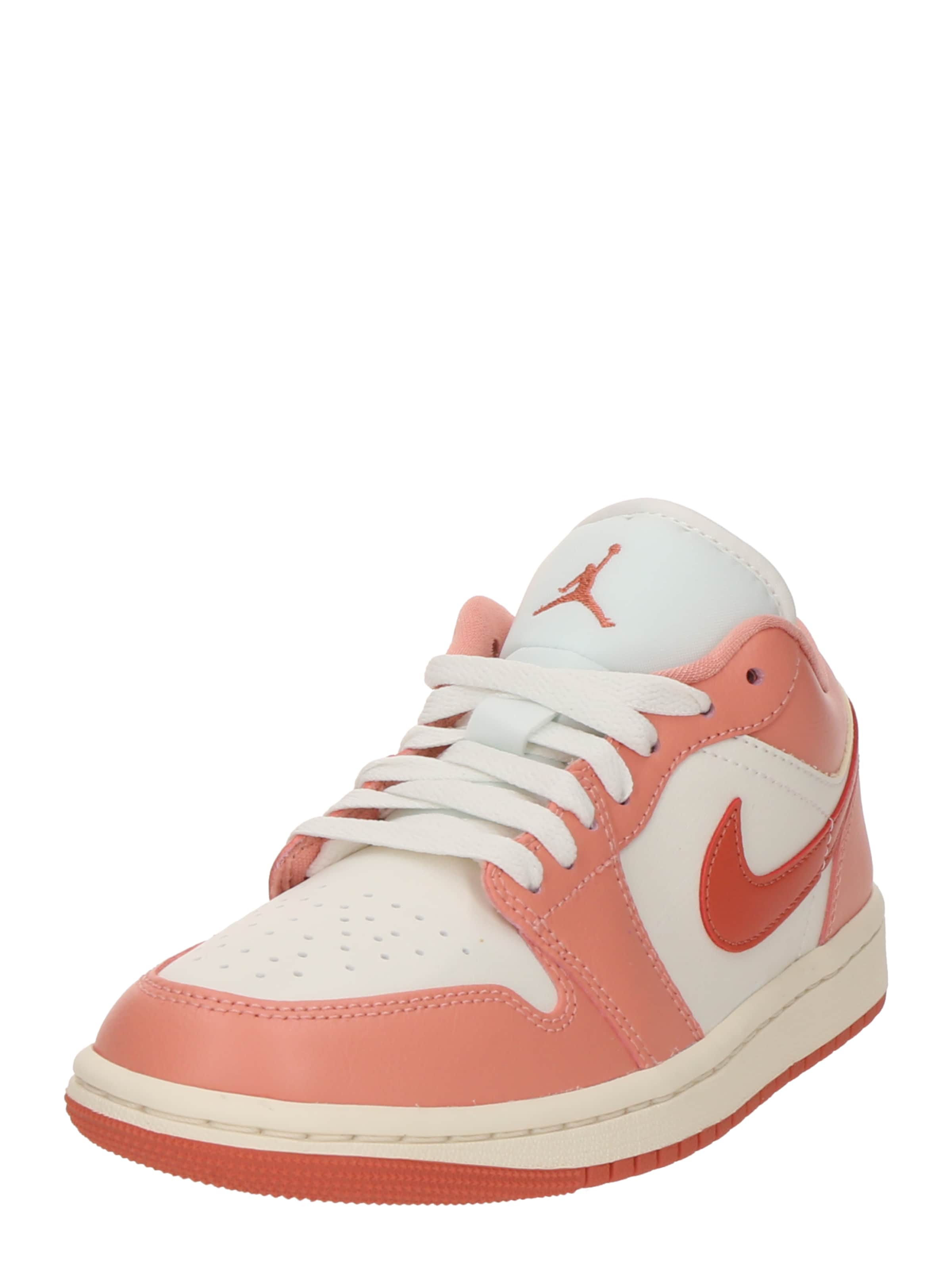 Jordan Низкие кроссовки 'Air Jordan 1' в Бежевый: спереди