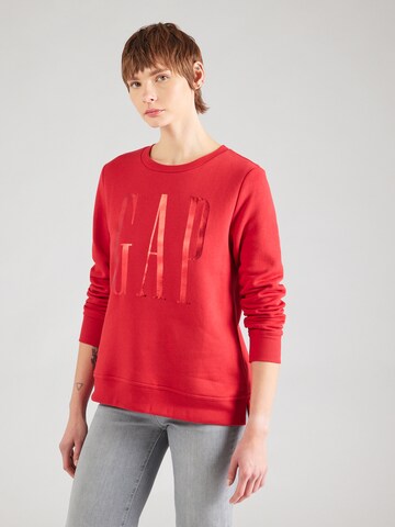 GAP Sweatshirt i rød: forside