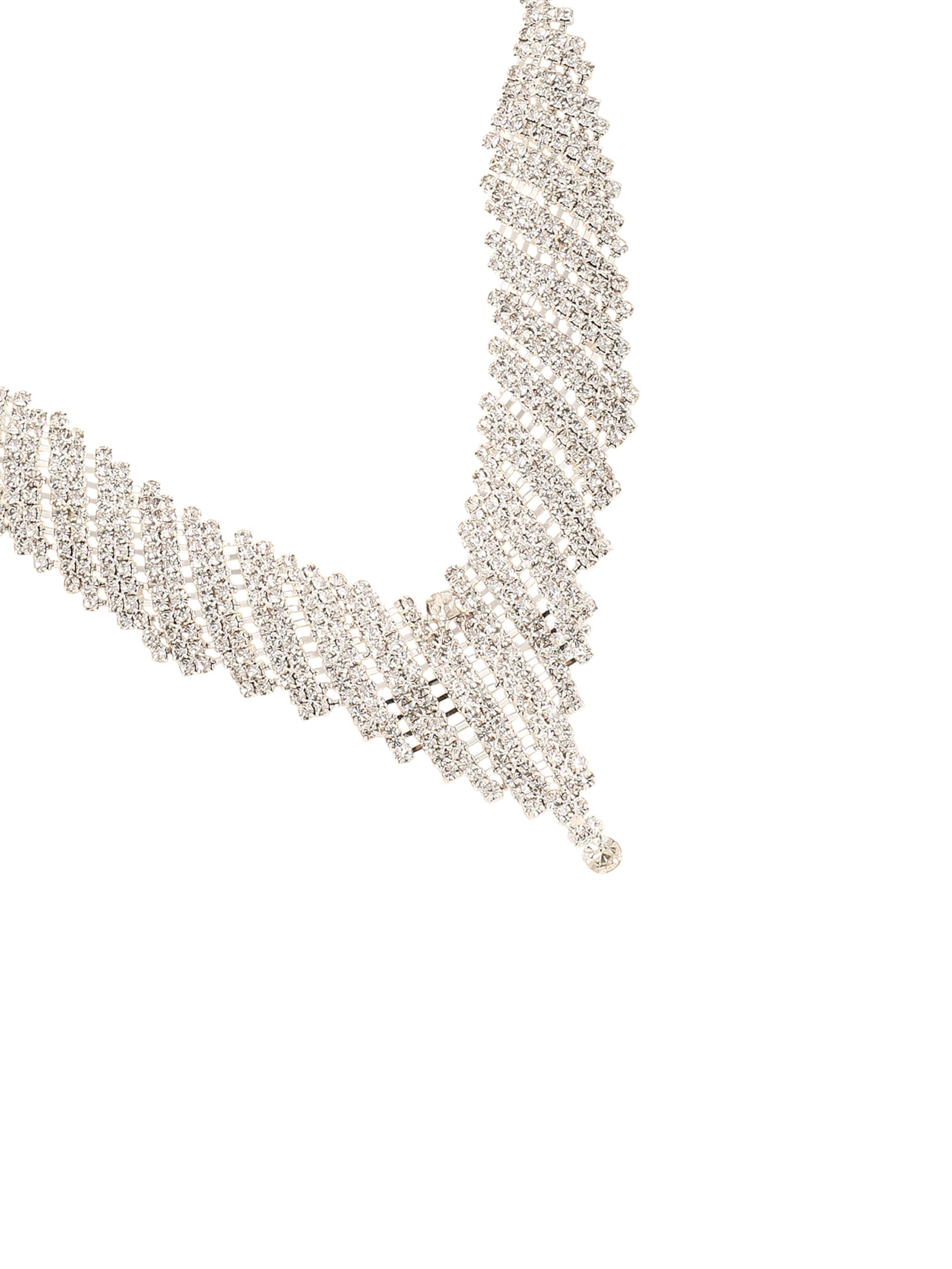 SOHI Schmuckset ' Sirish ' in Silber