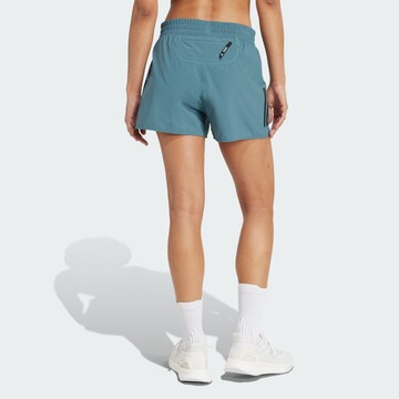 Regular Pantalon de sport 'Own The Run' ADIDAS PERFORMANCE en vert