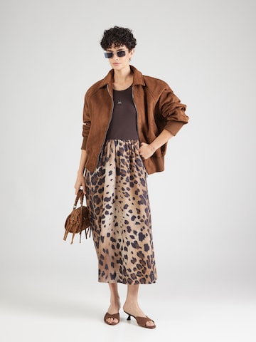 Smith&Soul Kleid in Braun