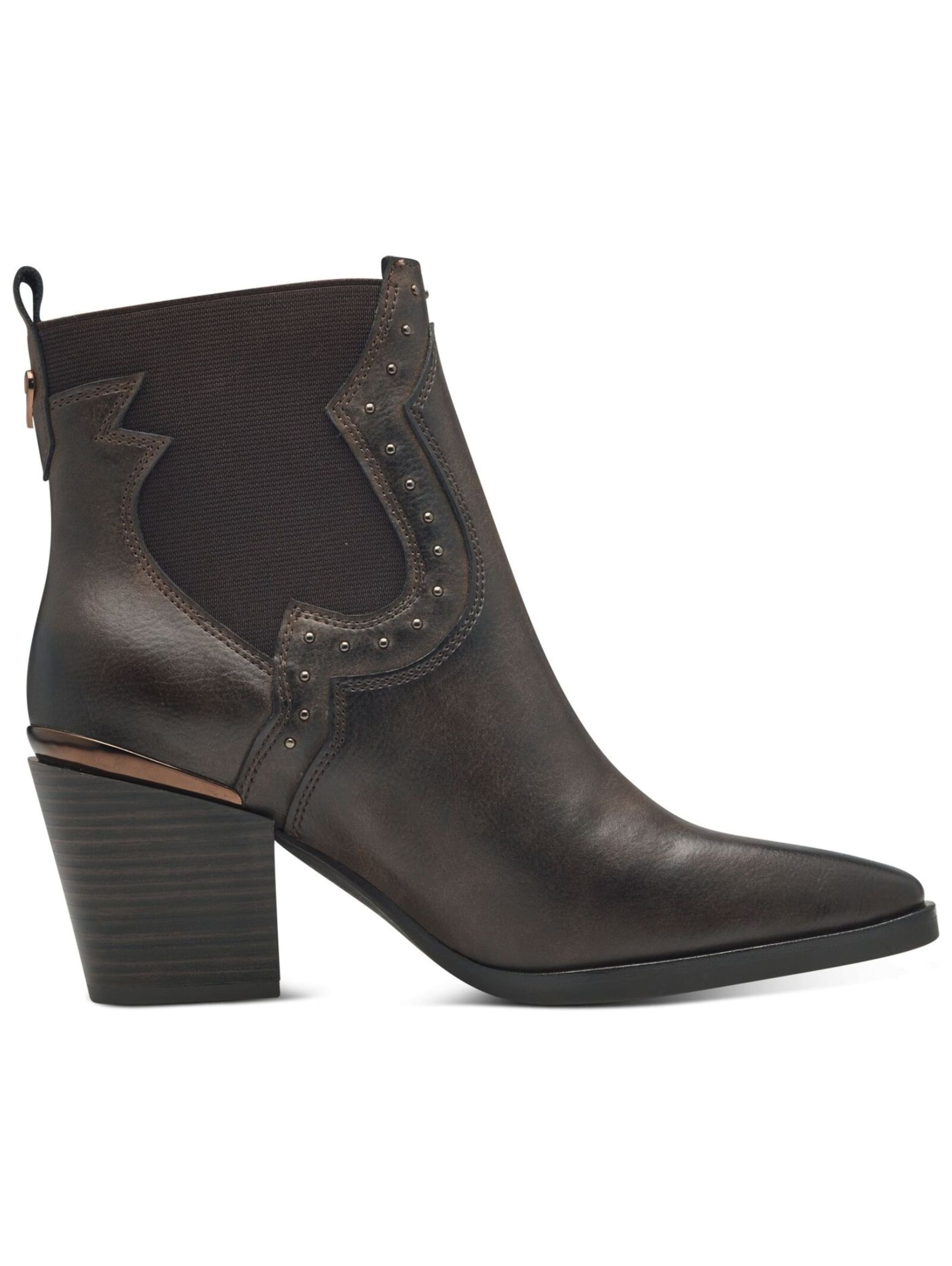 MARCO TOZZI Stiefelette in Braun