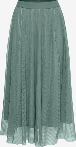 zaļš ONLY Svārki 'ONLLAVINA': no priekšpuses