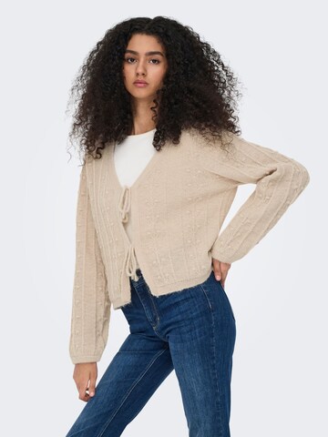 Chemisier 'JDYSIGRID' JDY en beige : devant