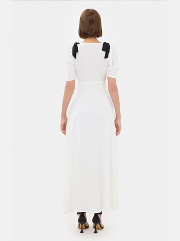 Robe 'Maxi' Hiccup en blanc