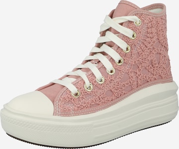 CONVERSE High-Top Sneakers 'Move' in Pink: front