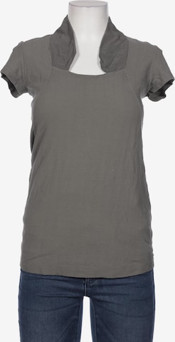 TRANSIT PAR-SUCH Blouse & Tunic in M in Grey: front