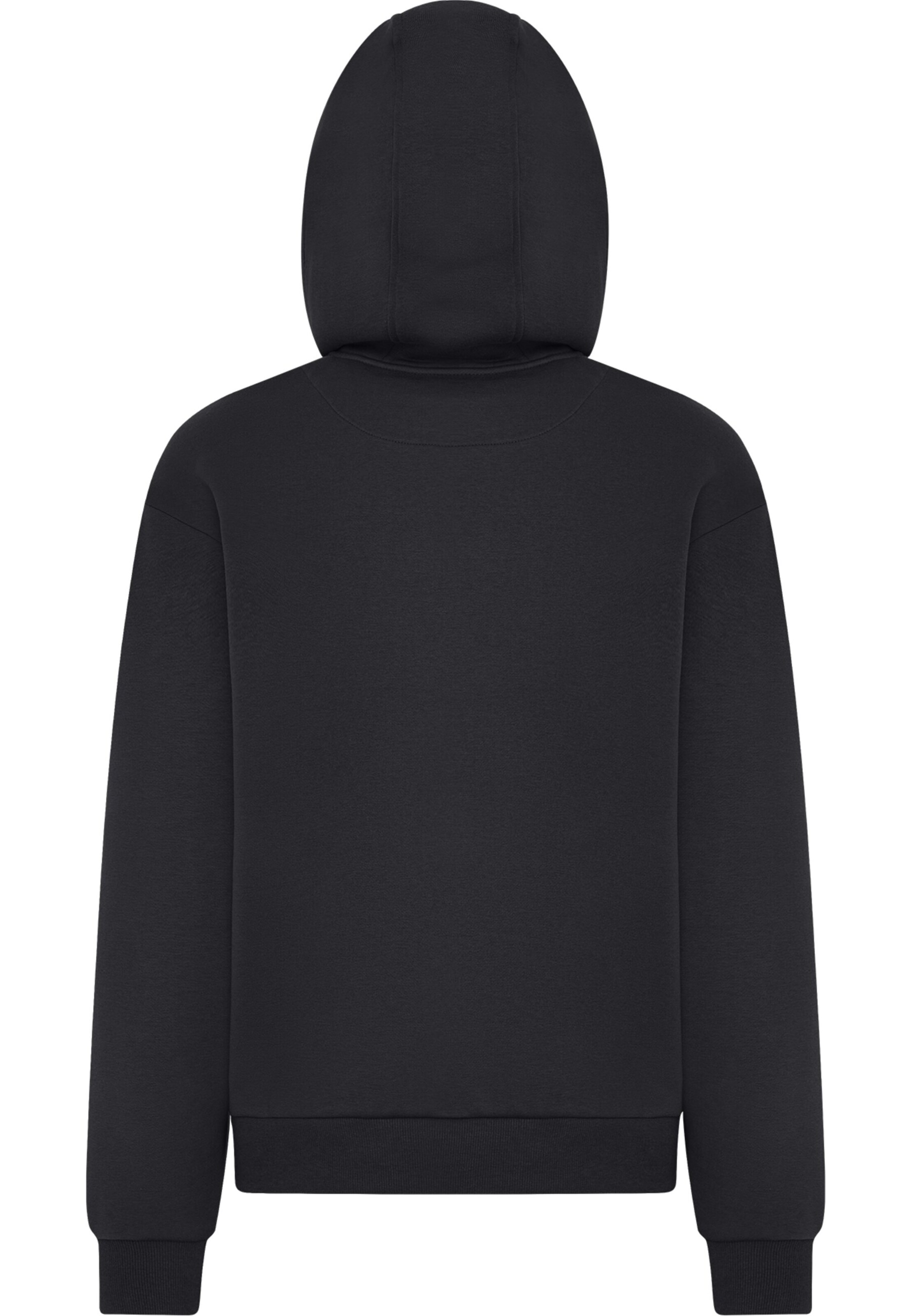 Felpa 'New York' di Mister Tee in nero