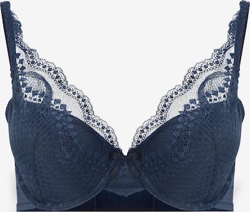 Soutien-gorge s.Oliver en bleu : devant