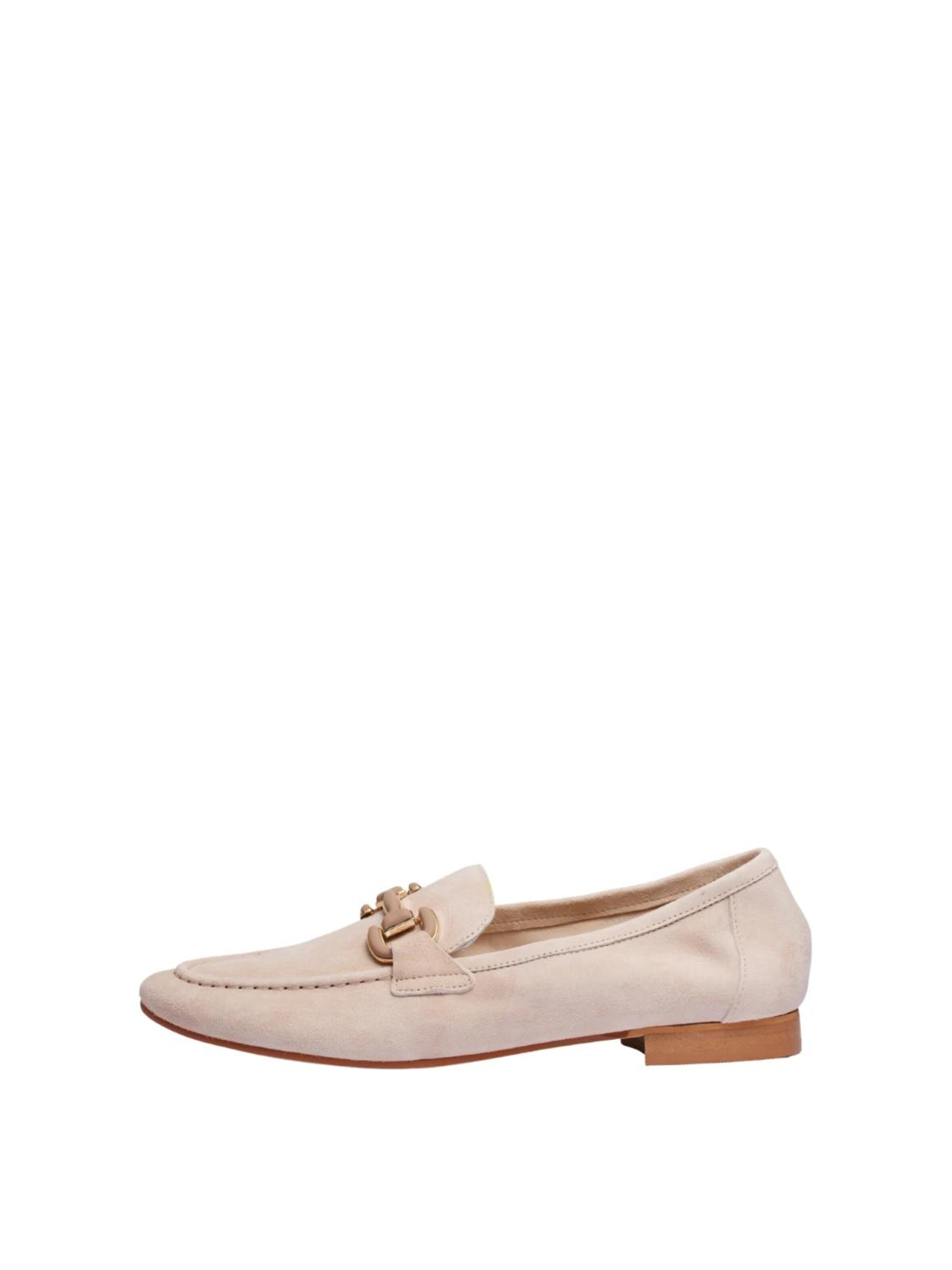Mocassin 'Brezza' Flarelle en beige : devant