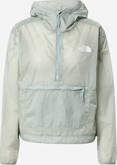 THE NORTH FACE Sportjacke in grün / weiß, Produktansicht