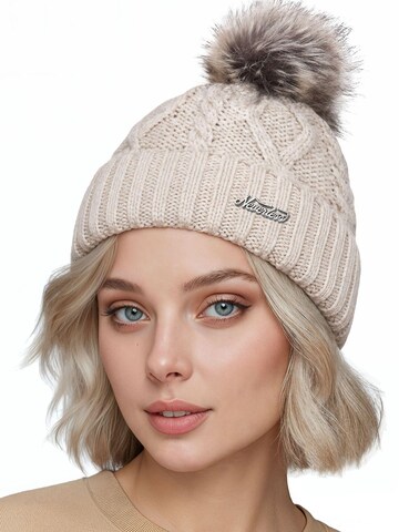 Neverless Beanie 'Julie' in Beige