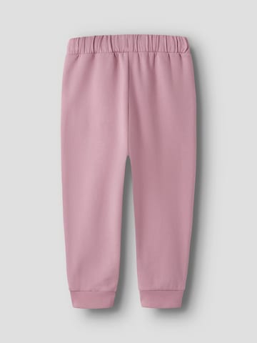 NAME IT - Tapered Pantalón 'Peppa Wutz' en rosa