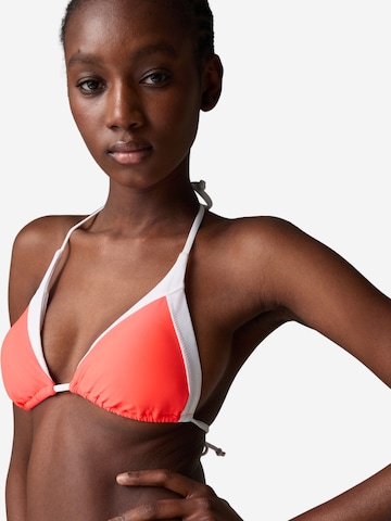 Bogner Fire + Ice Triangle Bikini 'Baila' in Orange