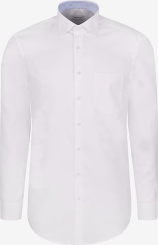 Chemise business SEIDENSTICKER en blanc : devant