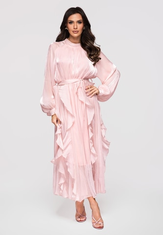 Robe de soirée Ombre en rose
