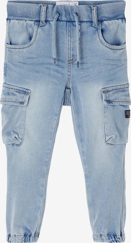 NAME IT Jeans 'Bob' in Blau: front