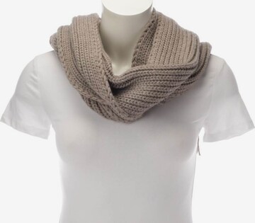 REPEAT Scarf & Wrap in One size in Brown: front