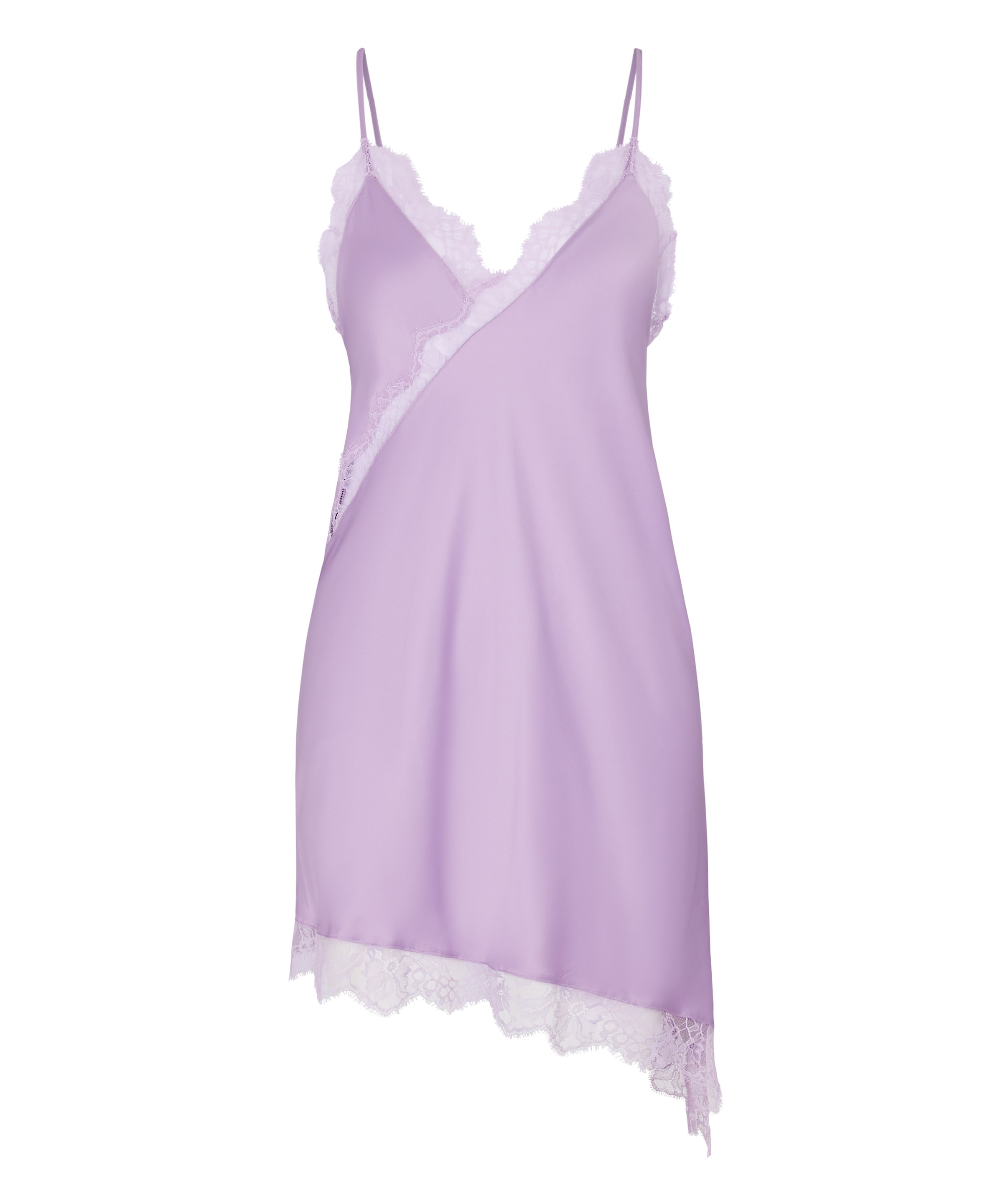 Hunkemöller Negligé in Lila: voorkant