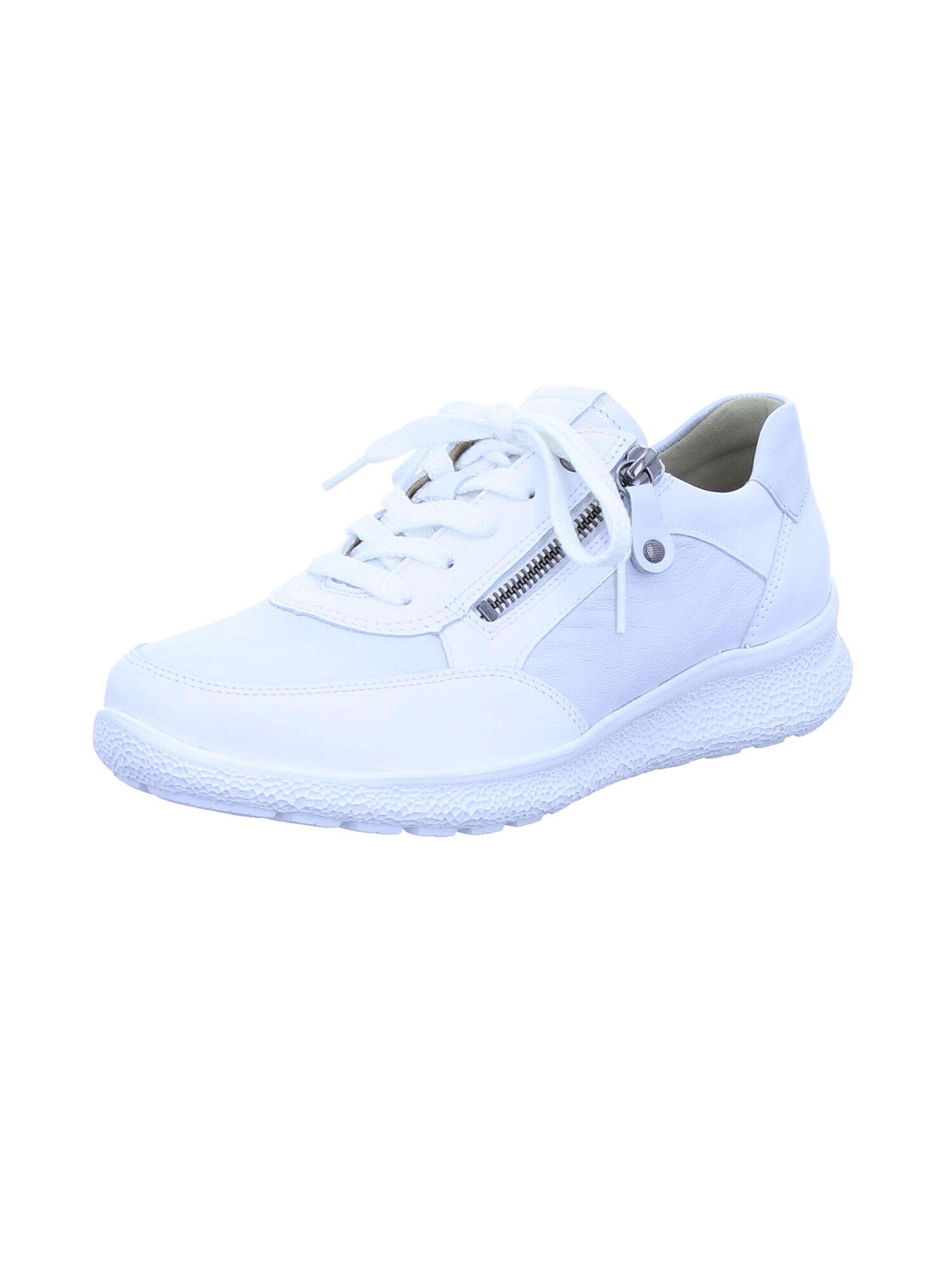 Hartjes Athletic lace-up shoe 'Rap' in White: front