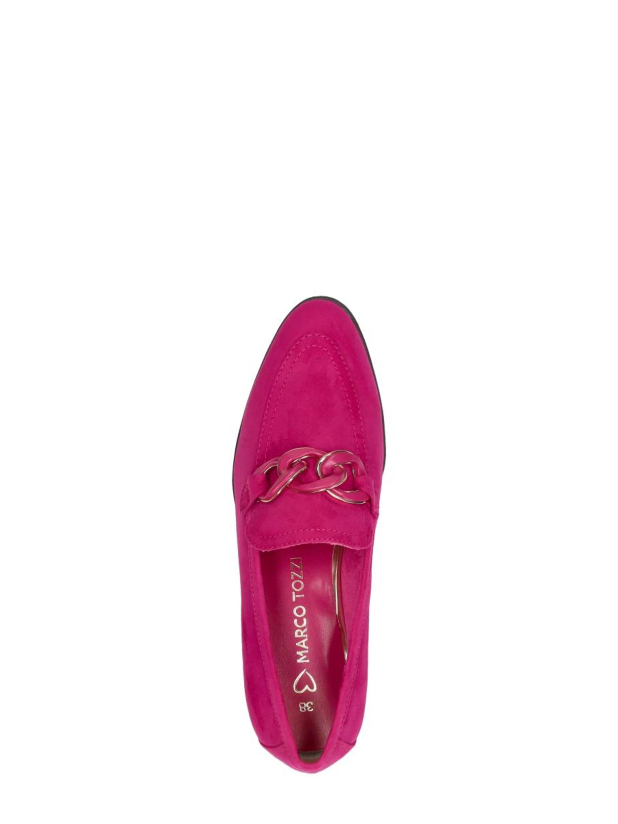 Escarpins 'Mocassin' MARCO TOZZI en rose