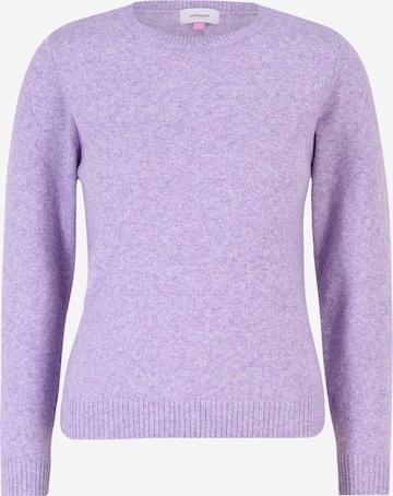 Vero Moda Girl - Pullover 'Doffy' em roxo: frente