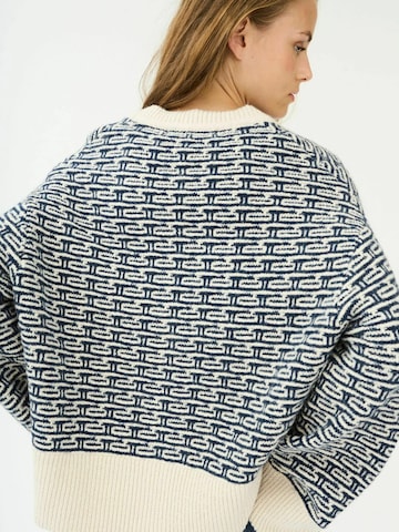 Cardigan 'Talia' Pieszak en bleu