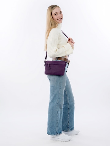 Sac bandoulière Emily & Noah en violet