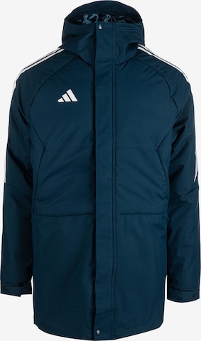 ADIDAS PERFORMANCE Athletic Jacket 'Condivo 22 Stadium' in Blue: front