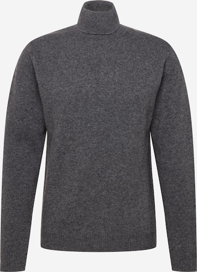 Casual Friday Pullover 'Karl' in dunkelgrau, Produktansicht