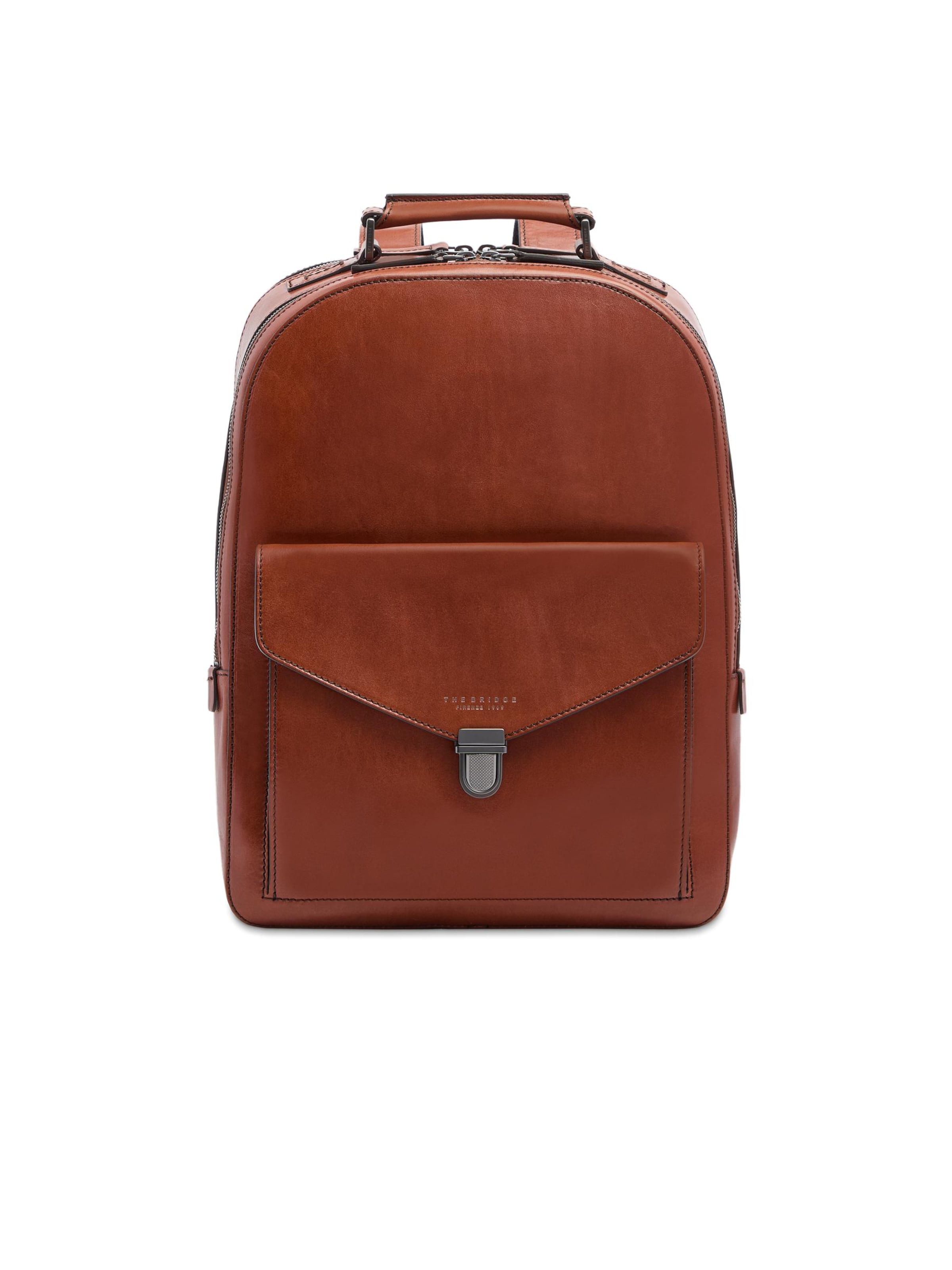The Bridge Backpack in One Size in Brown, Item view