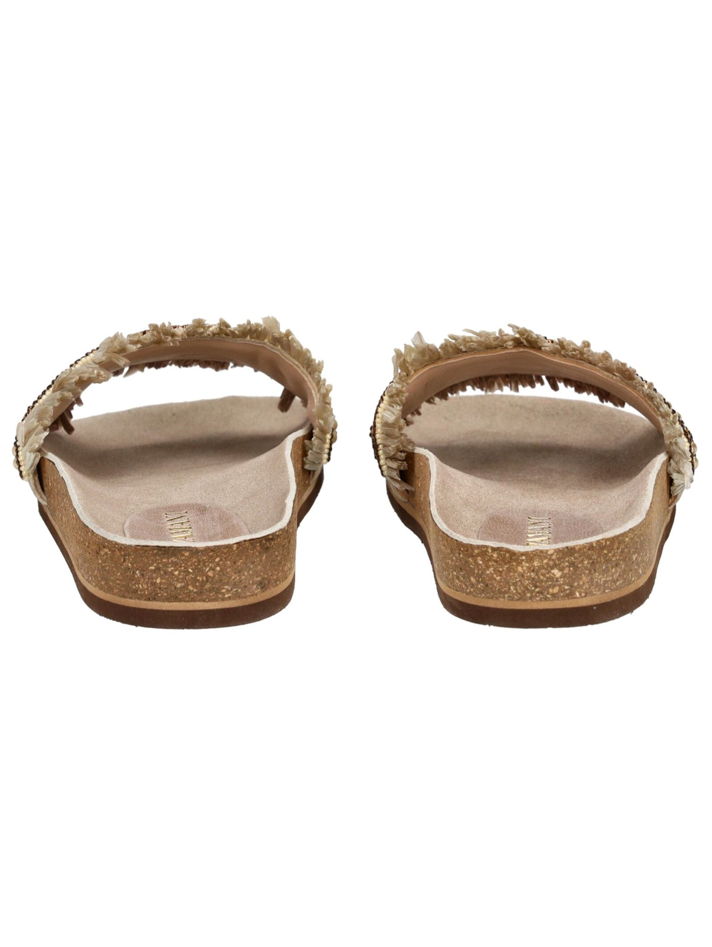 LAZAMANI Mules in Brown