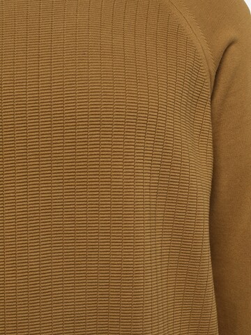 Calvin Klein Big & Tall Sweater in Beige