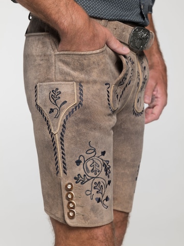 SPIETH & WENSKY Regular Traditional pants in Brown