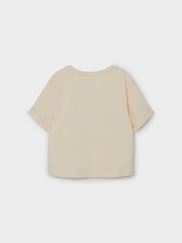NAME IT T-Shirt in Beige
