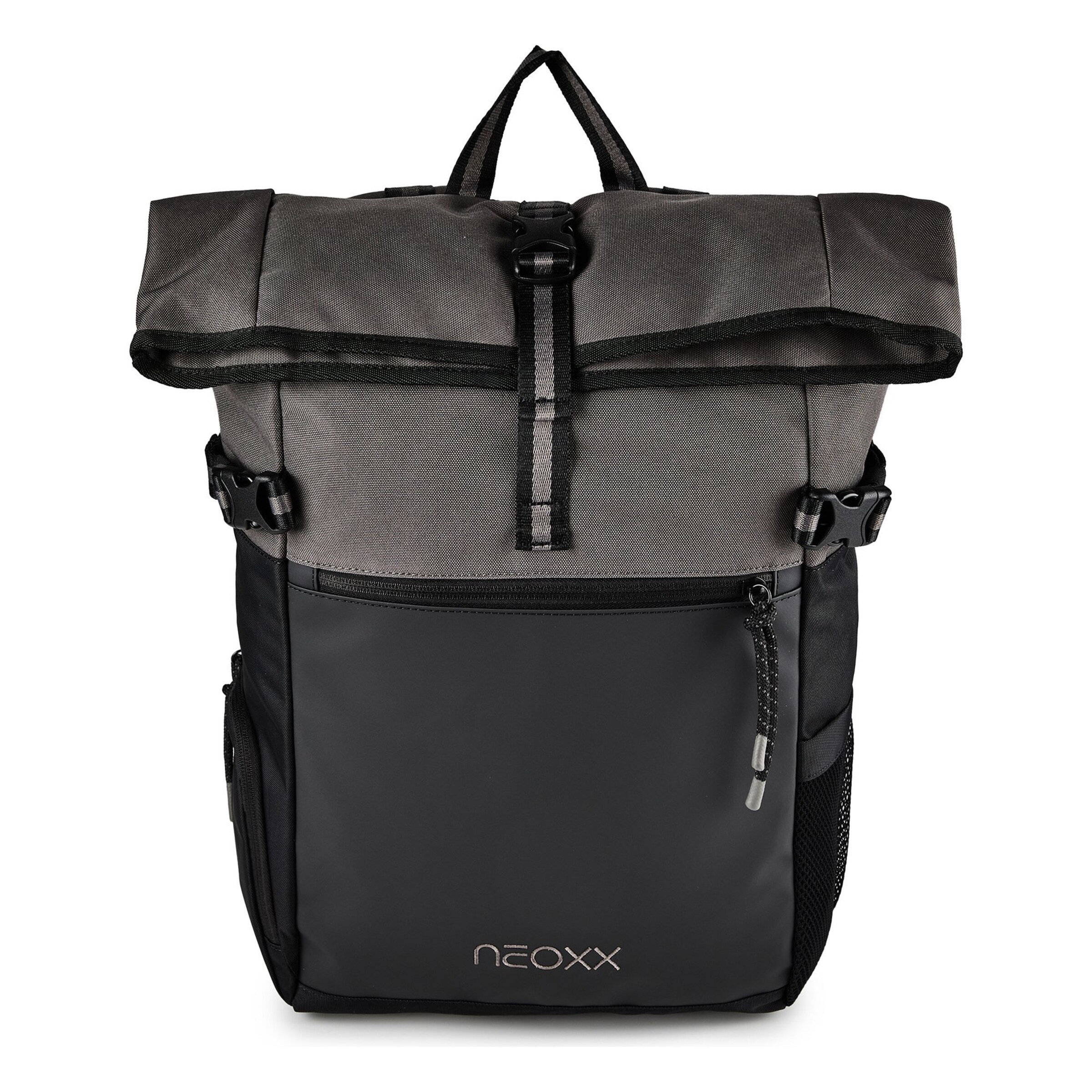 neoxx Backpack 'Iconic Daypack ' in Grey: front