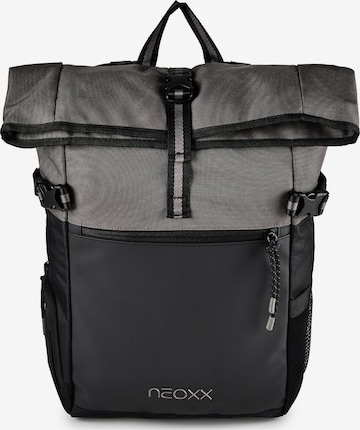 neoxx Rucksack 'Iconic Daypack ' in Grau: Vorderseite