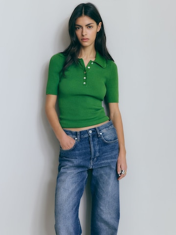 Pullover di Bhoem in verde: frontale